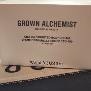 Grown Alchemist CBD-750 Targeted Body Cream - White